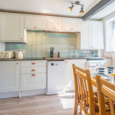 Polrunny Farm Blackberry Cottage - Cornwall Bliss In Sight Of The Sea บอสคาสเซิล ภายนอก รูปภาพ