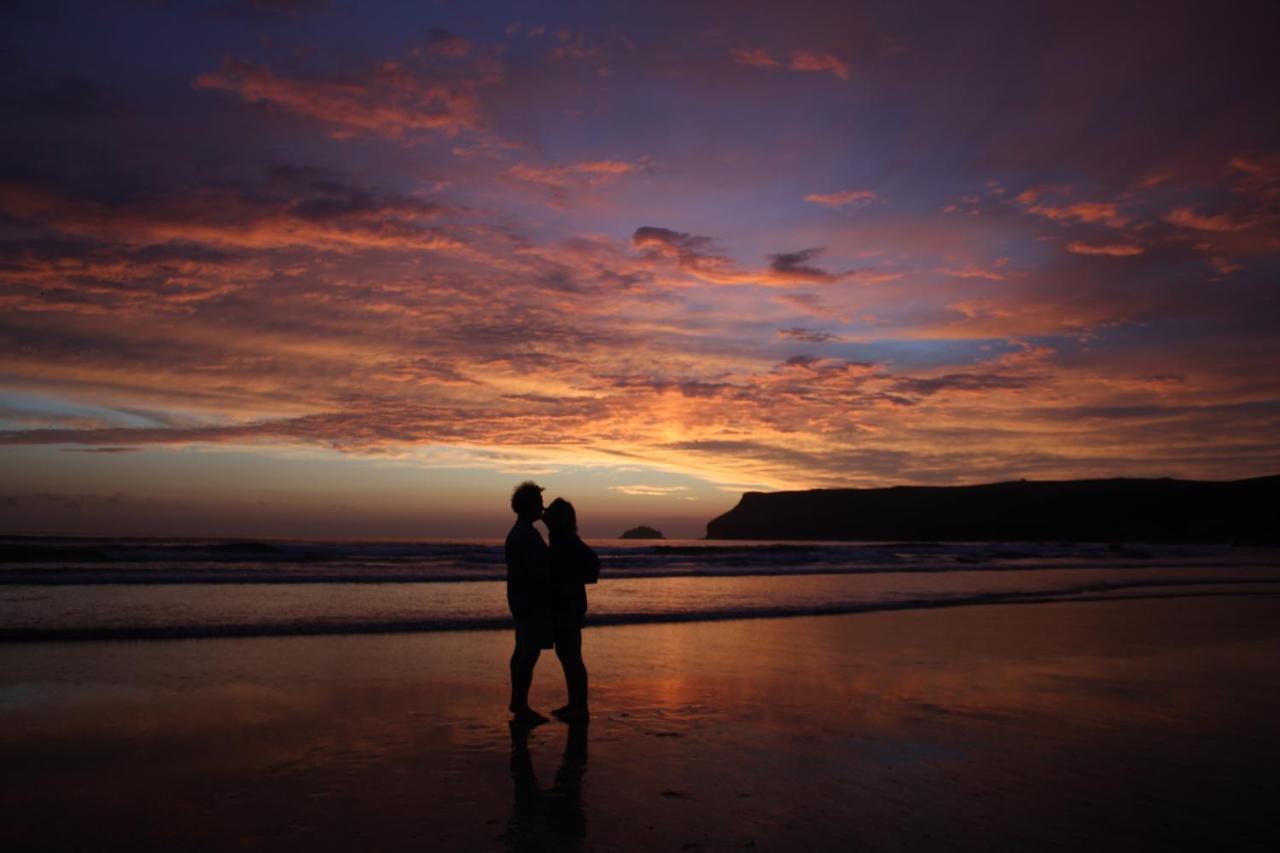 Polrunny Farm Blackberry Cottage - Cornwall Bliss In Sight Of The Sea บอสคาสเซิล ภายนอก รูปภาพ