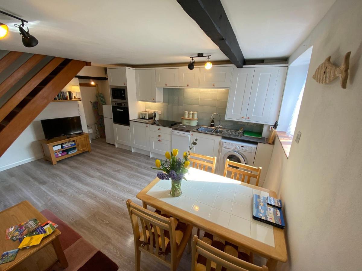 Polrunny Farm Blackberry Cottage - Cornwall Bliss In Sight Of The Sea บอสคาสเซิล ภายนอก รูปภาพ